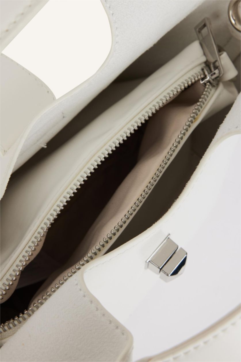 Women White Hand Bag