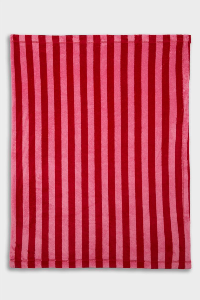 نساء أحمر بلوزة سوفت ناعم قطيفة قصة عادية