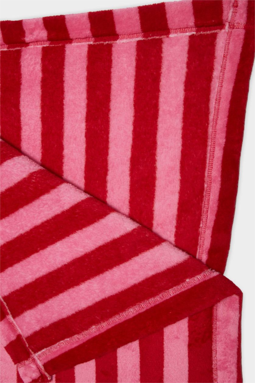 نساء أحمر بلوزة سوفت ناعم قطيفة قصة عادية