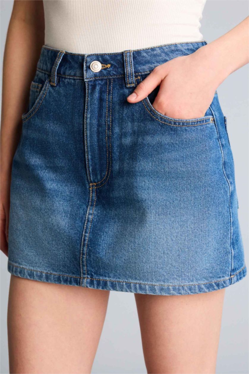 Женщины Голубрй Denim