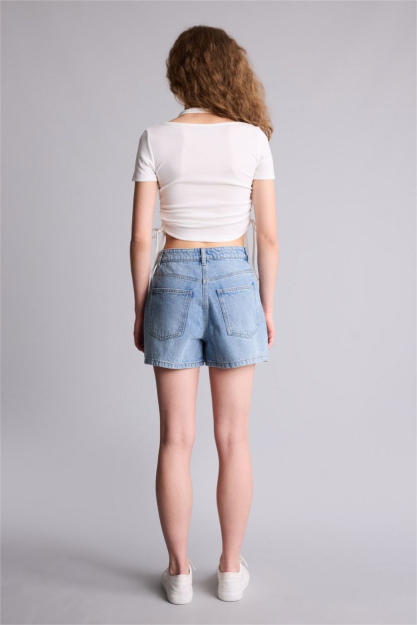 Женщины Светло-синий Denim