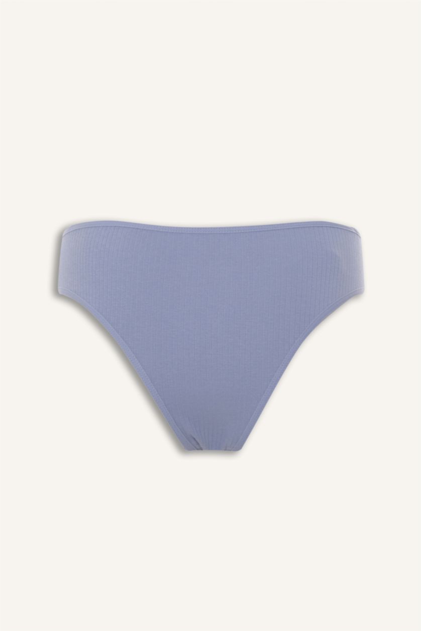 Kadın Mavi Ribana 3’lü Slip Külot