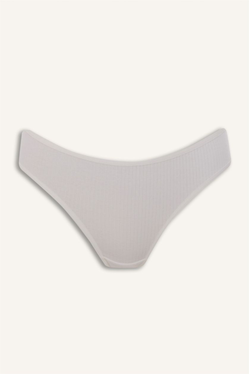 Kadın Mavi Ribana 3’lü Slip Külot