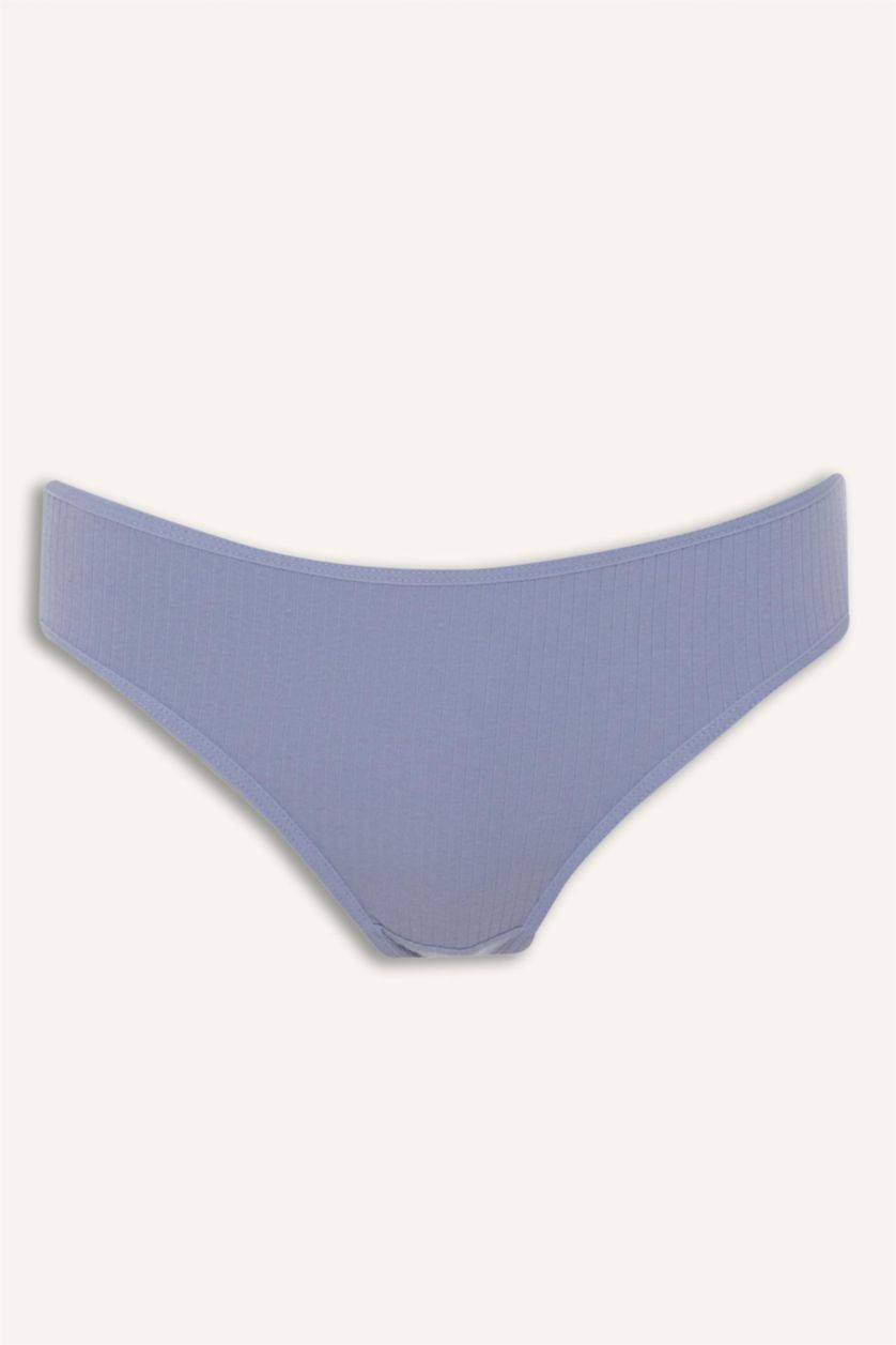 Kadın Mavi Ribana 3’lü Slip Külot