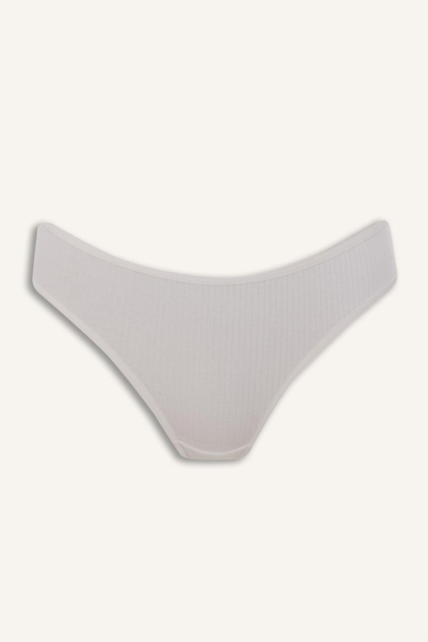 Kadın Mavi Ribana 3’lü Slip Külot