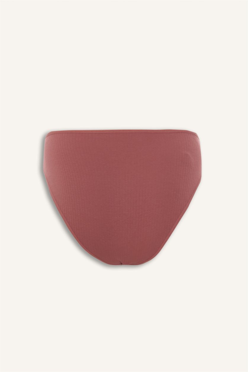 Kadın Gri Ribana 5’li Slip Külot