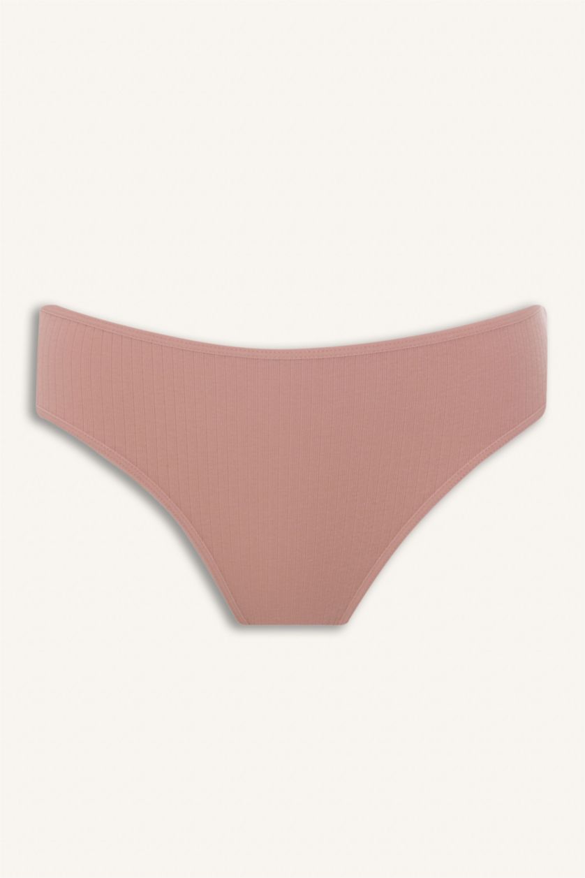 Kadın Gri Ribana 5’li Slip Külot