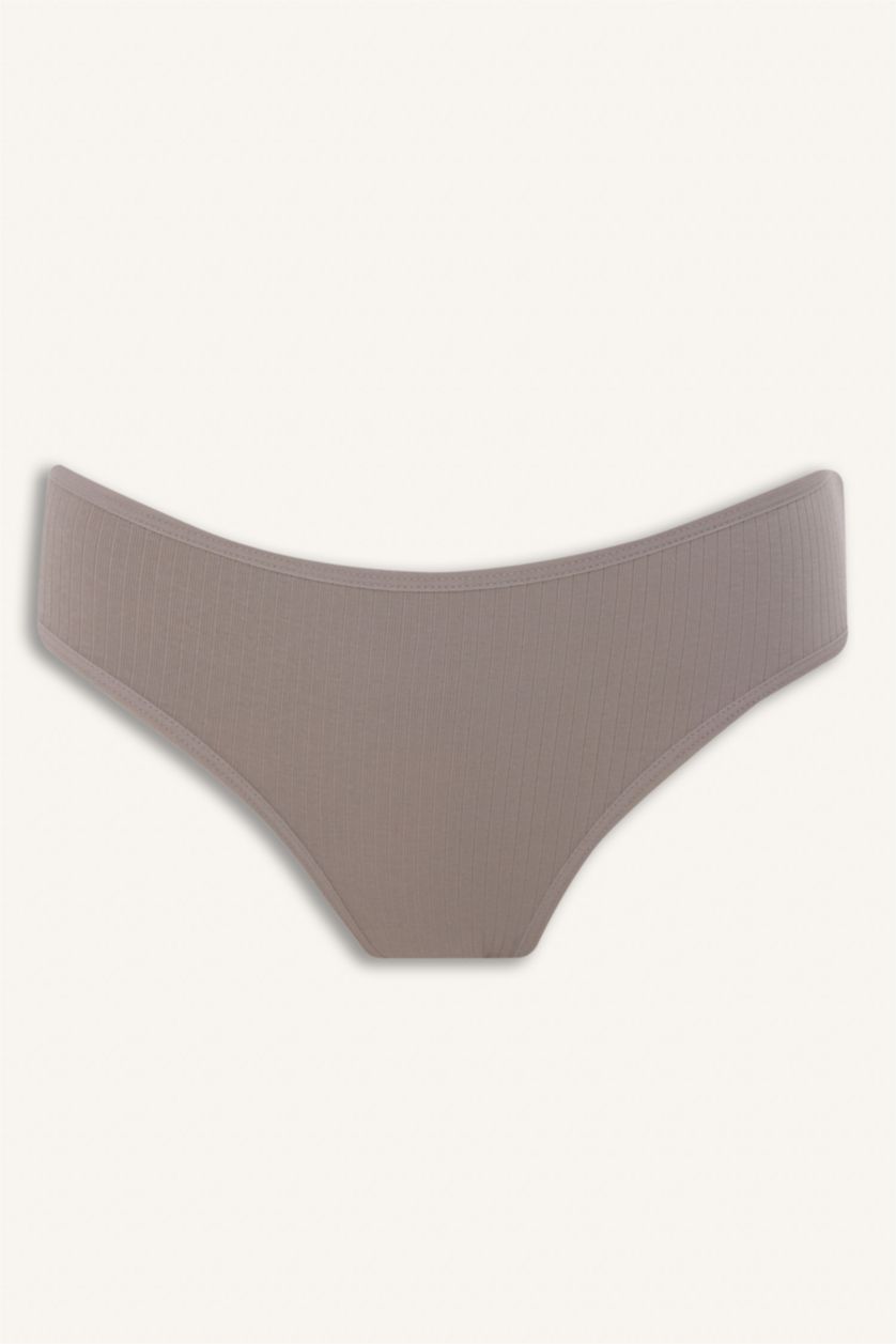 Kadın Gri Ribana 5’li Slip Külot