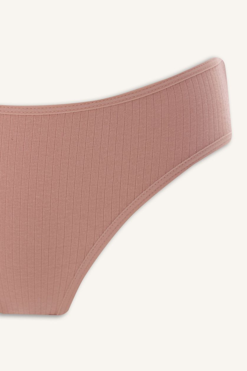 Kadın Gülkurusu Ribana 3’lü Slip Külot