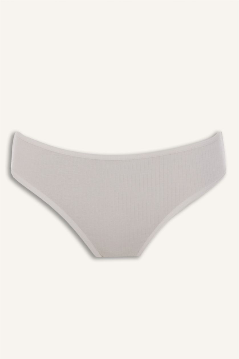 Kadın Gülkurusu Ribana 3’lü Slip Külot