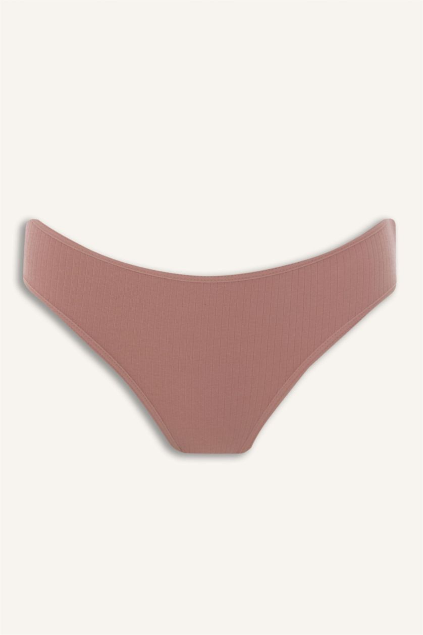 Kadın Gülkurusu Ribana 3’lü Slip Külot