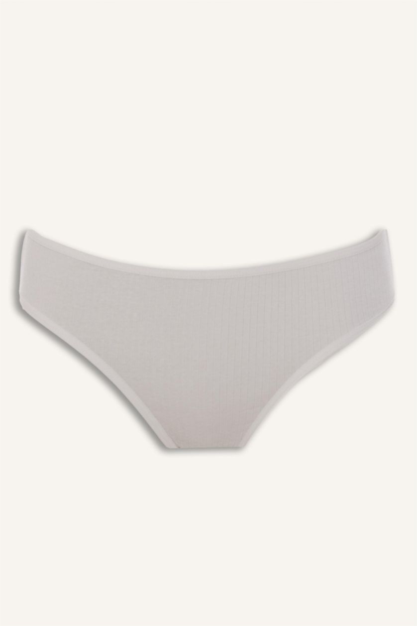 Kadın Gülkurusu Ribana 3’lü Slip Külot