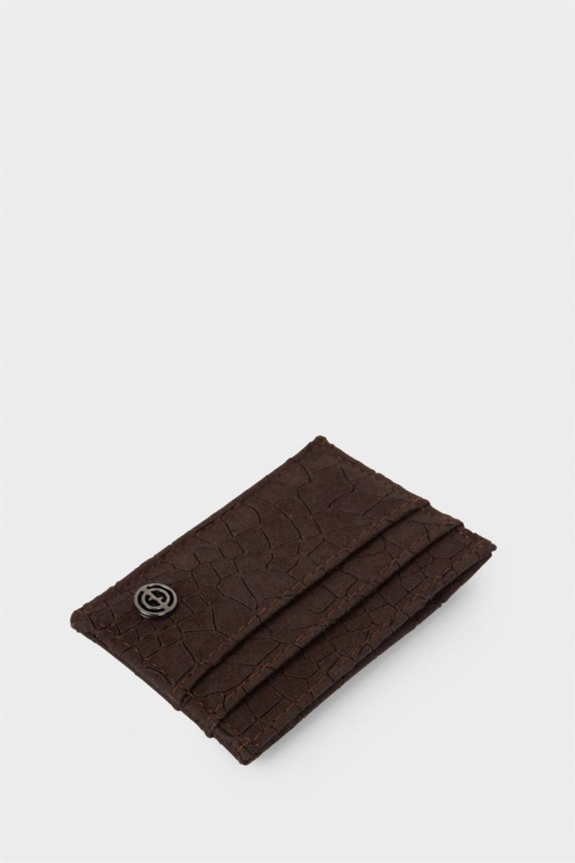 Erkek Kahve Erkek Süet Kartlık