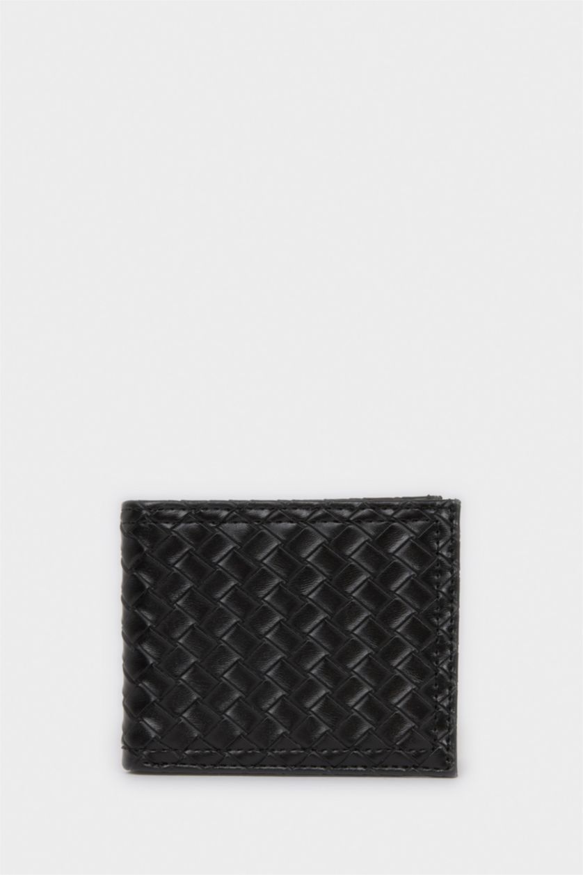 Erkek Siyah Erkek Suni Deri Cüzdan