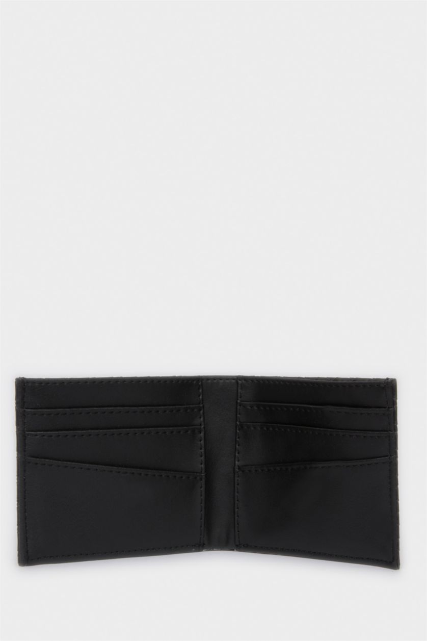 Erkek Siyah Erkek Suni Deri Cüzdan