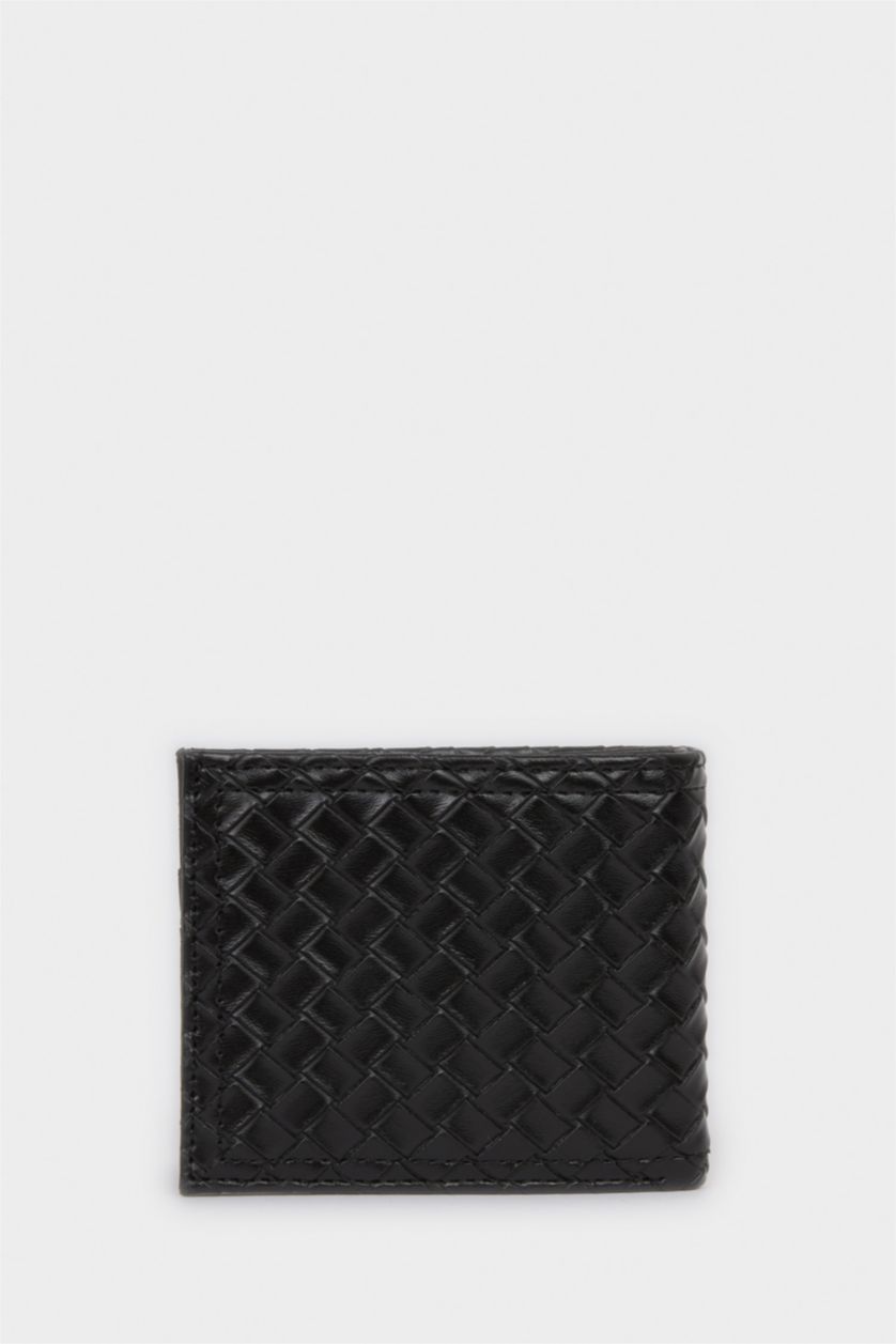 Erkek Siyah Erkek Suni Deri Cüzdan