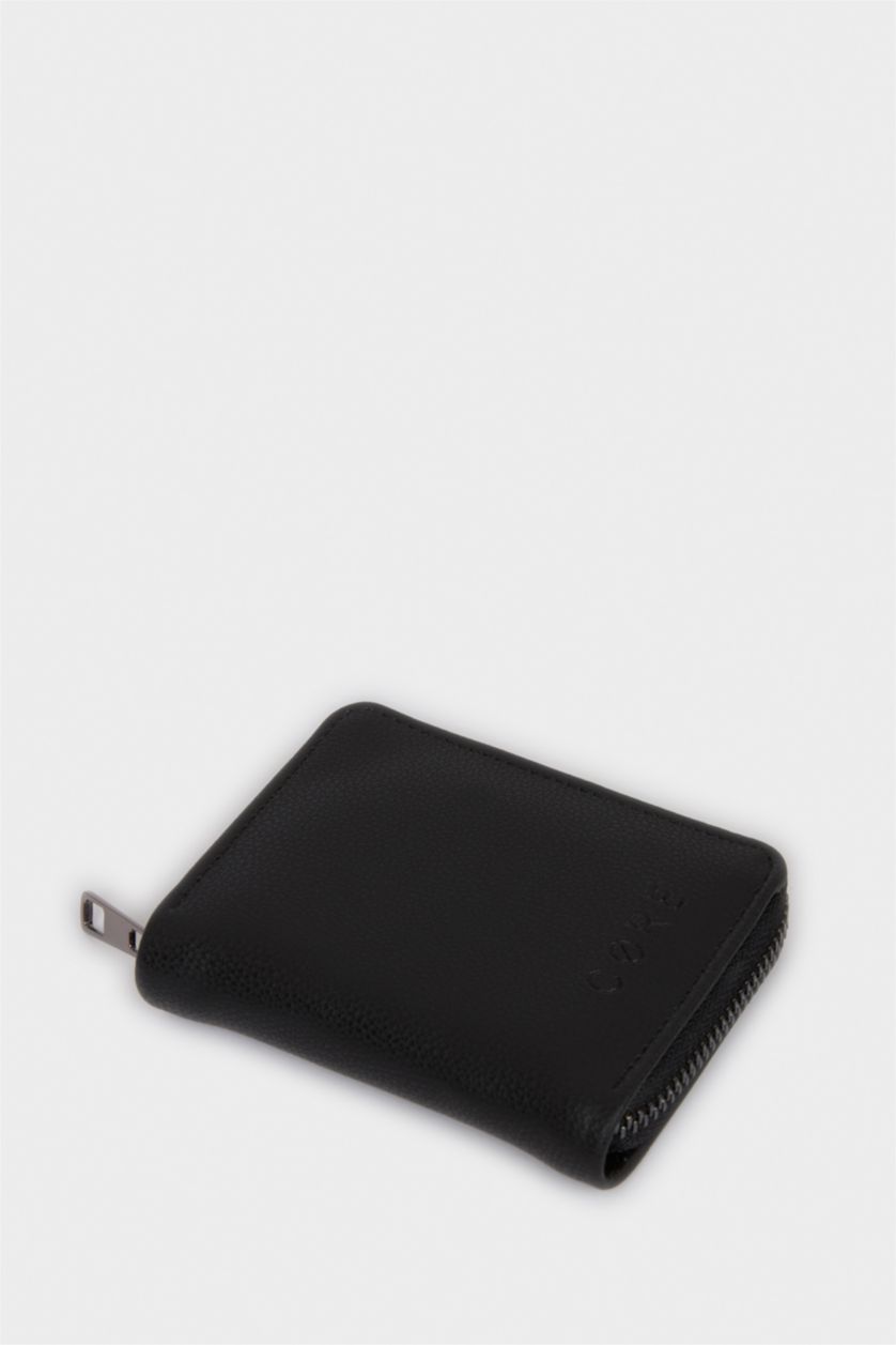 Erkek Siyah Erkek Suni Deri Cüzdan