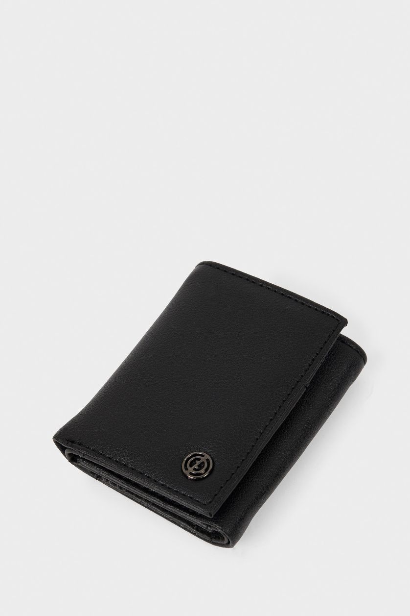 Erkek Siyah Erkek Suni Deri Cüzdan