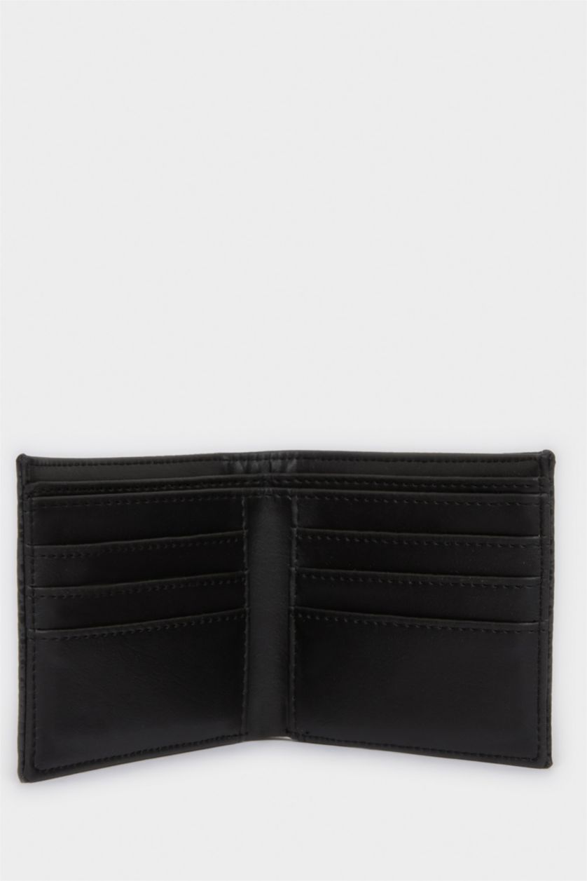 Erkek Siyah Erkek Suni Deri Cüzdan