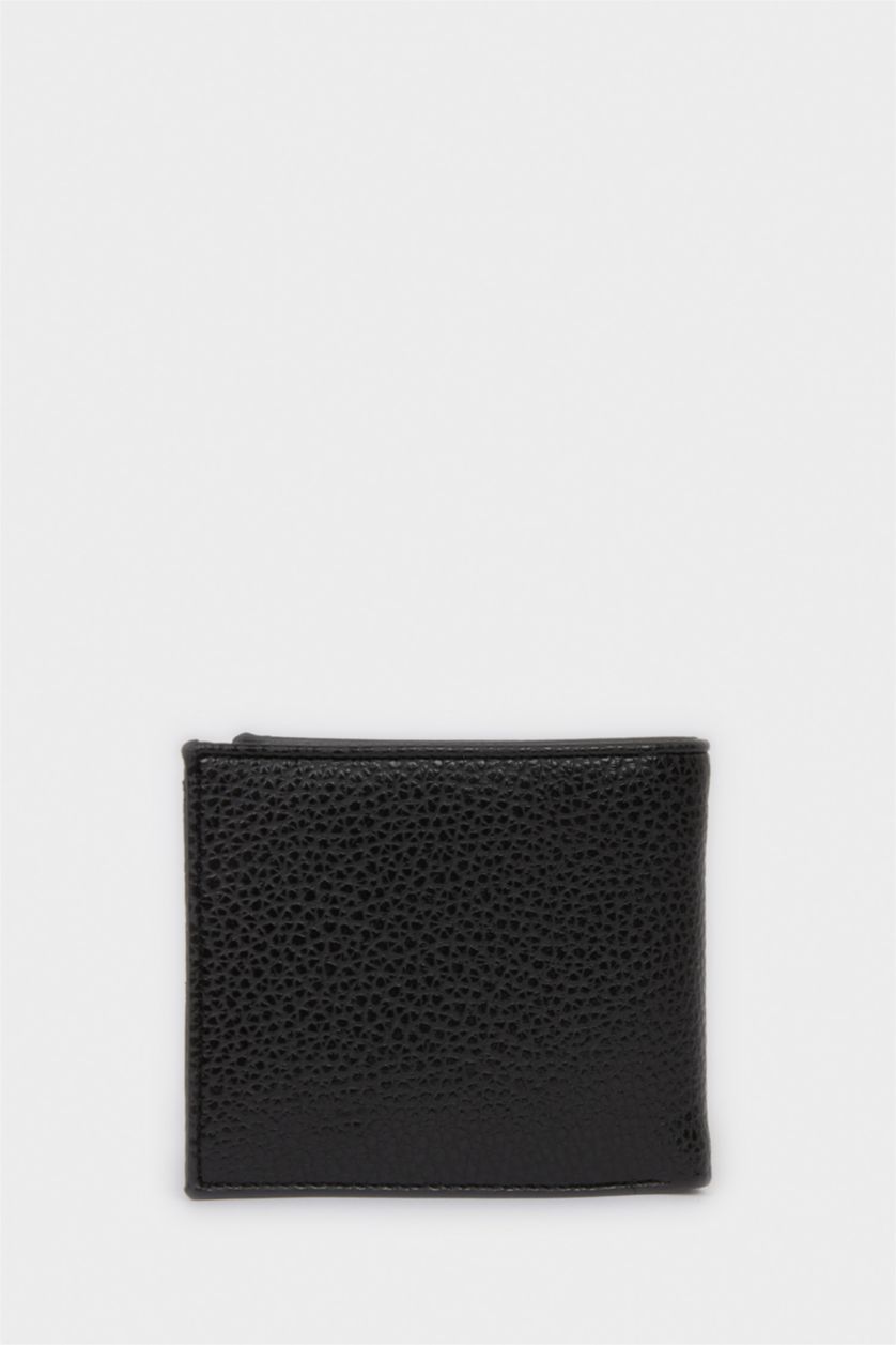 Erkek Siyah Erkek Suni Deri Cüzdan