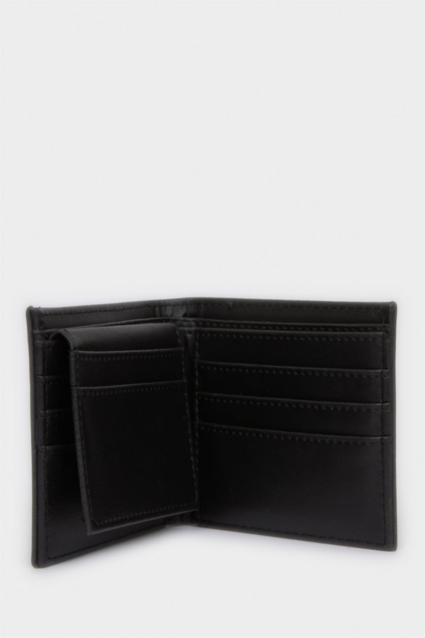 Erkek Siyah Erkek Suni Deri Cüzdan