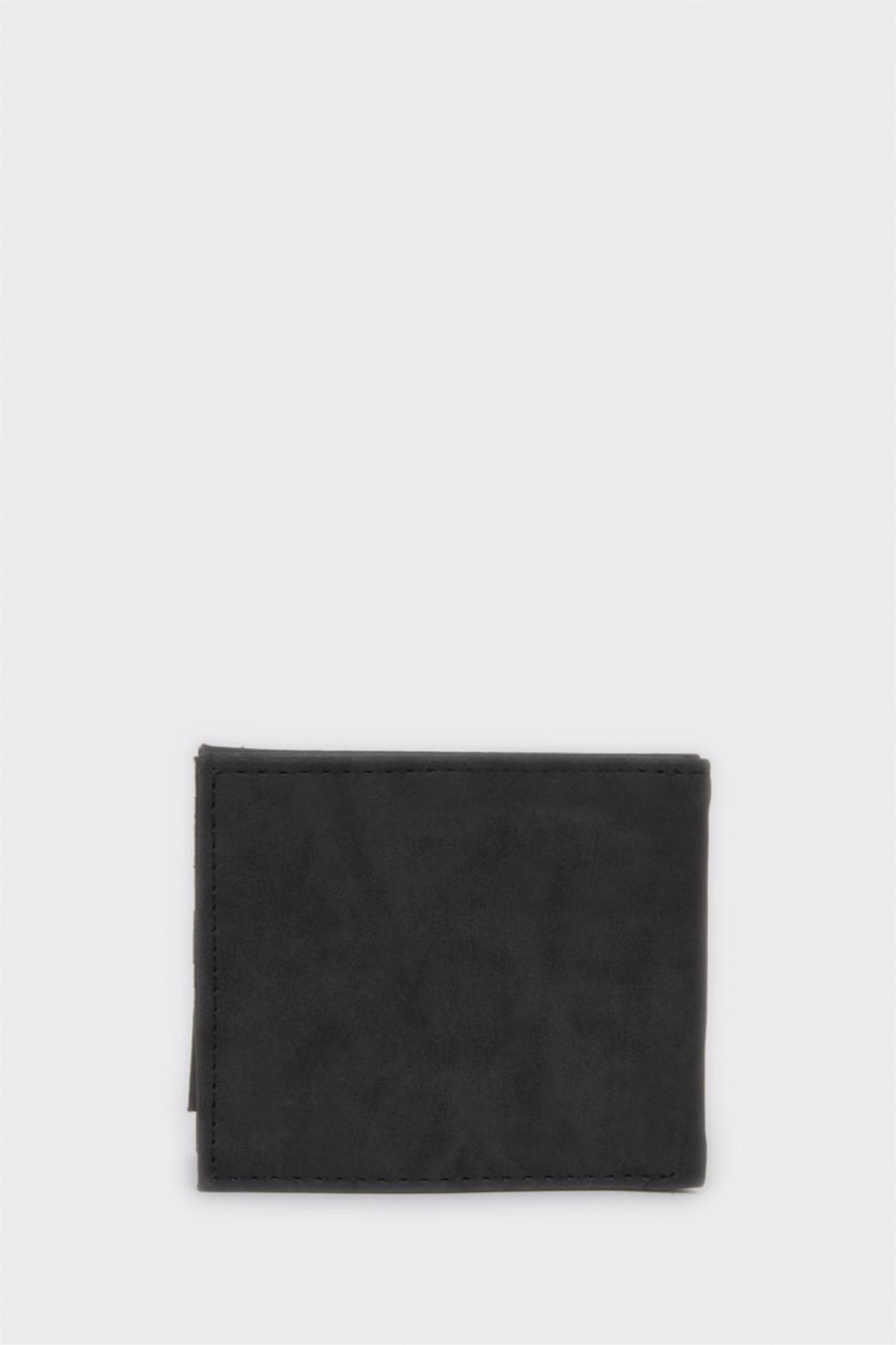 Erkek Siyah Erkek Suni Deri Cüzdan