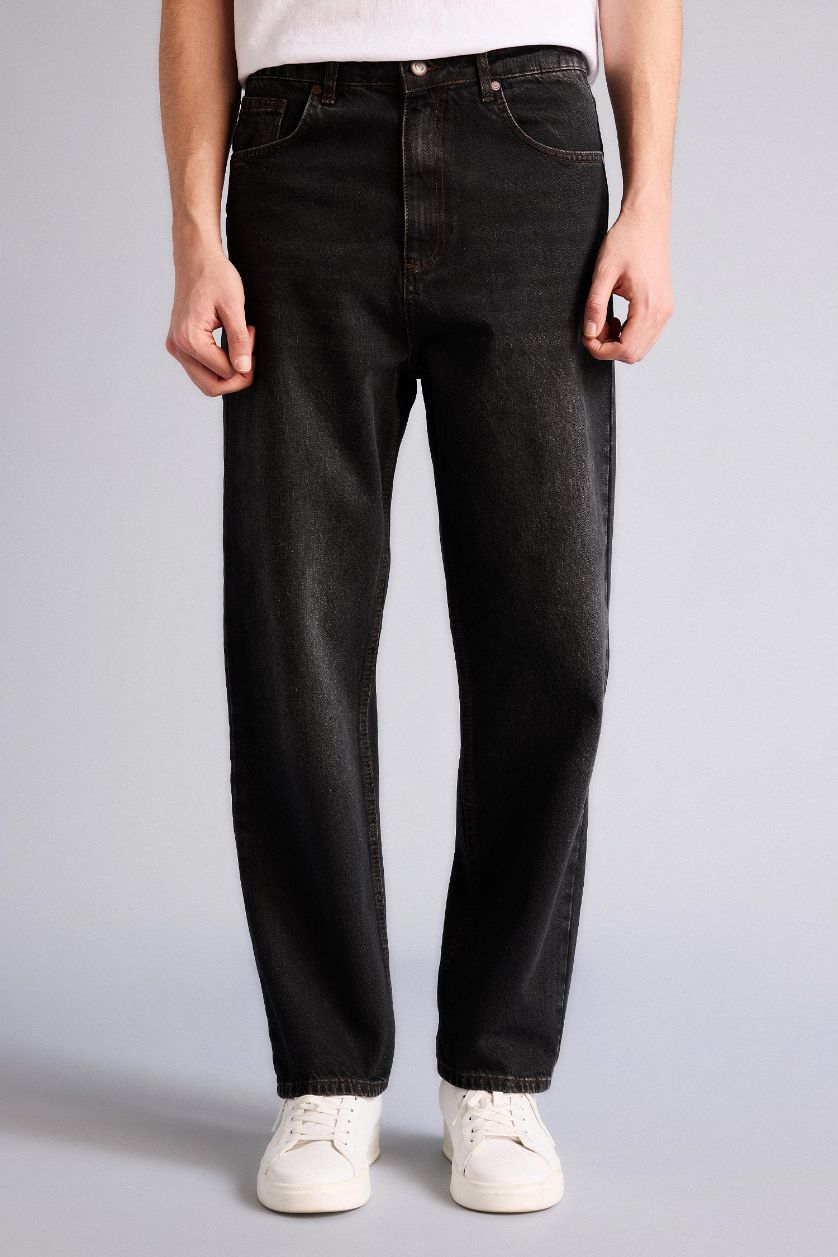 رجال أنثرا بنطلون باجي فيت