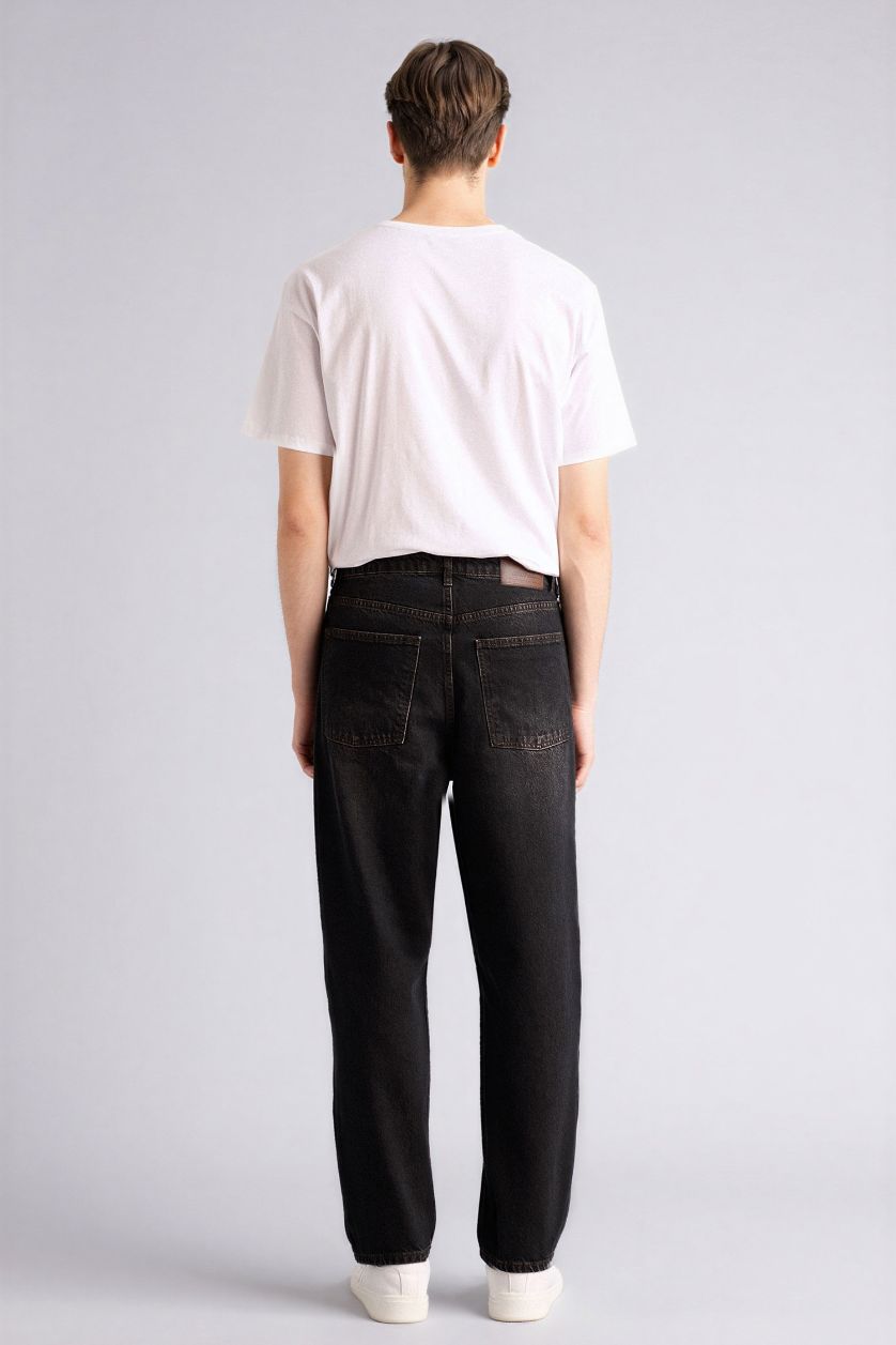 رجال أنثرا بنطلون باجي فيت