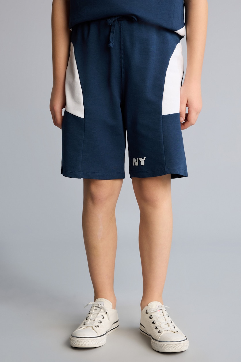 GARÇONS Marin Ensemble 2 pièces en tissu sweatshirt pour garçon