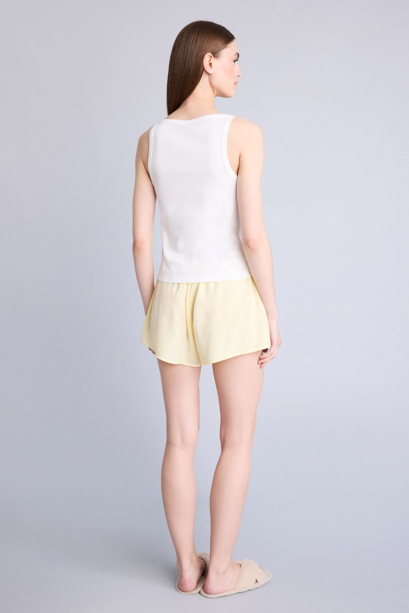 Kadın Açık Sarı 2'Li Takım