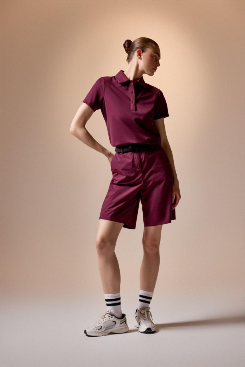 Women Bordeaux Standard Fit