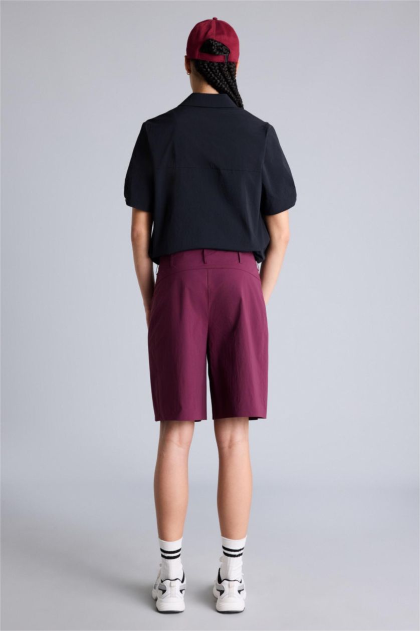 Women Bordeaux Standard Fit
