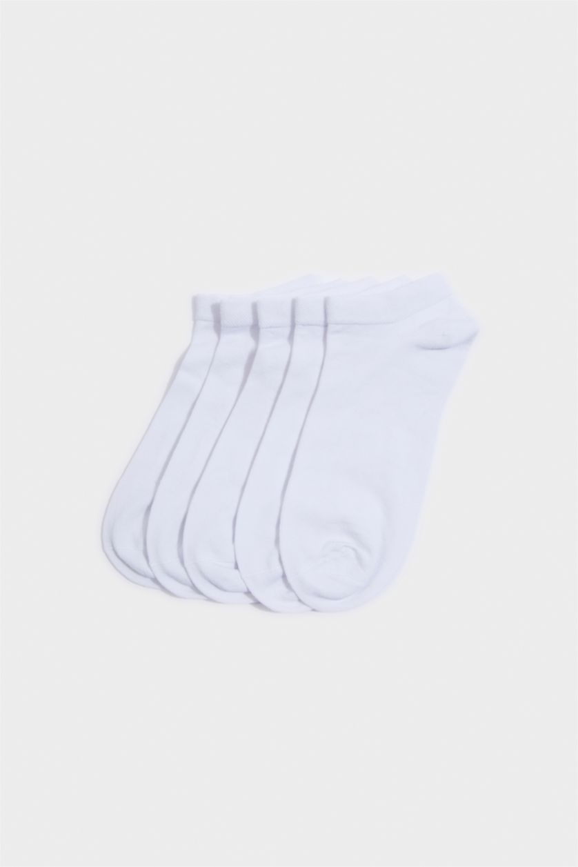 MAN White Man 5 Piece Short Socks