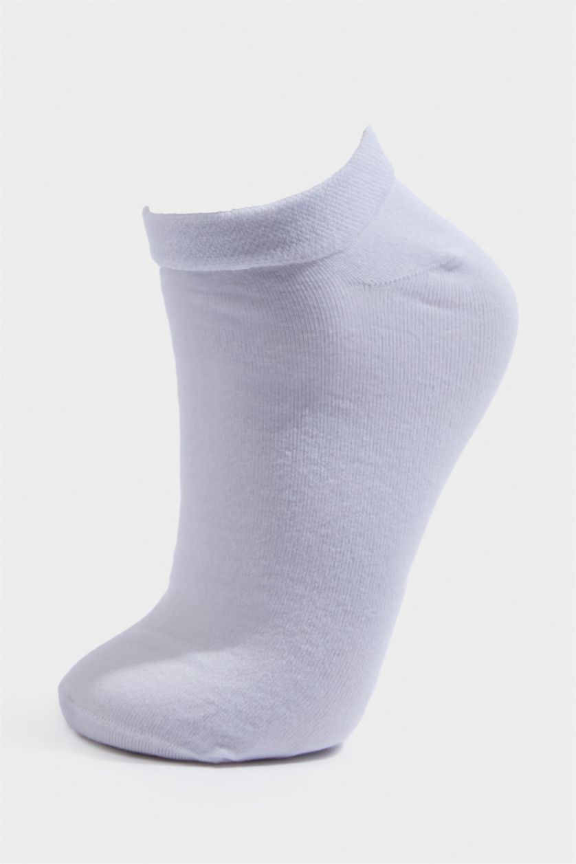 MAN White Man 5 Piece Short Socks