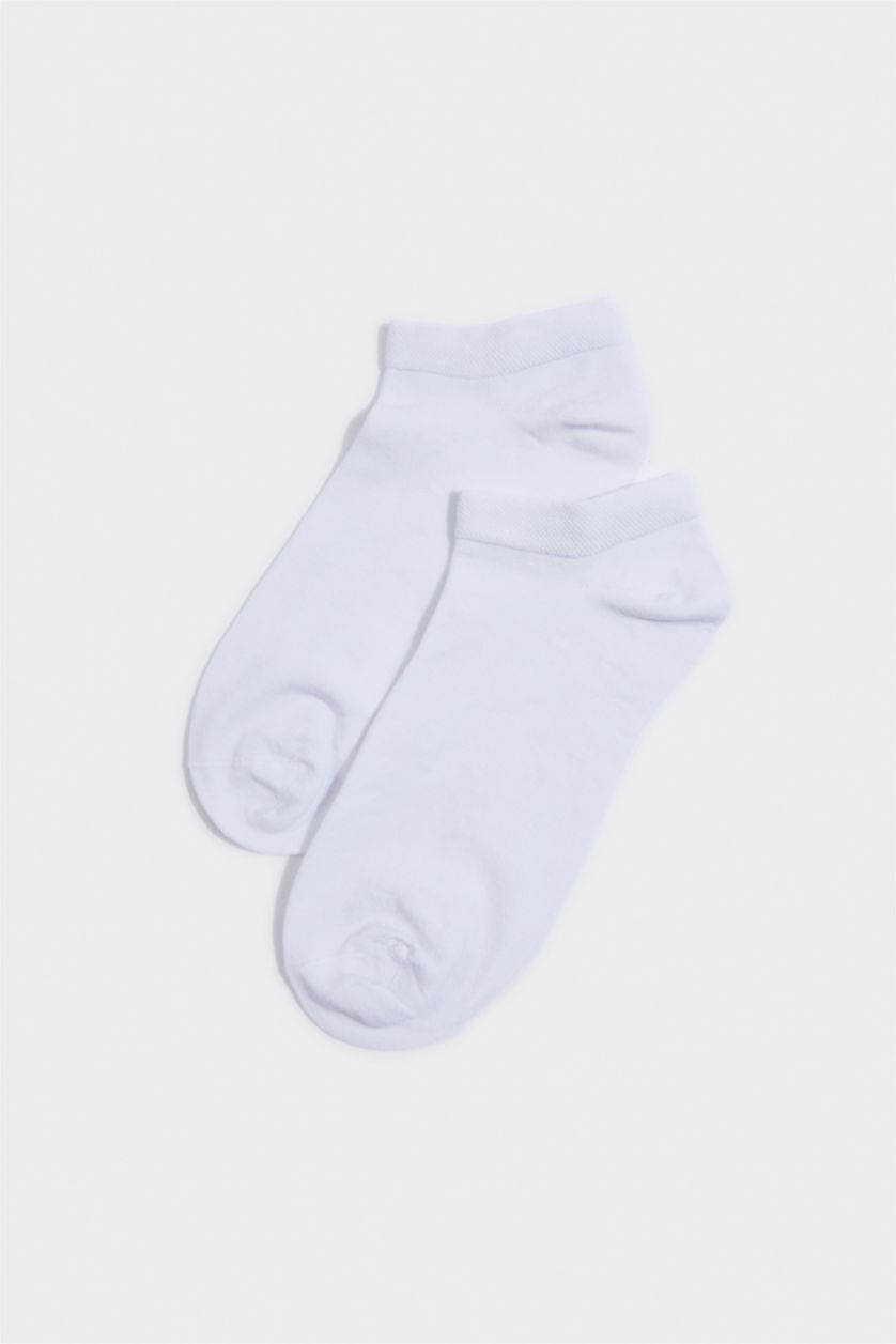 MAN White Man 5 Piece Short Socks