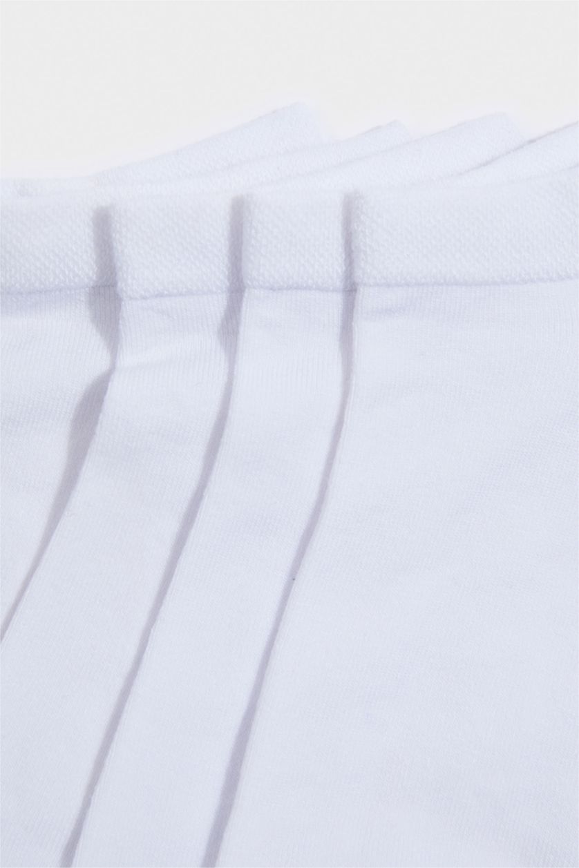 MAN White Man 5 Piece Short Socks