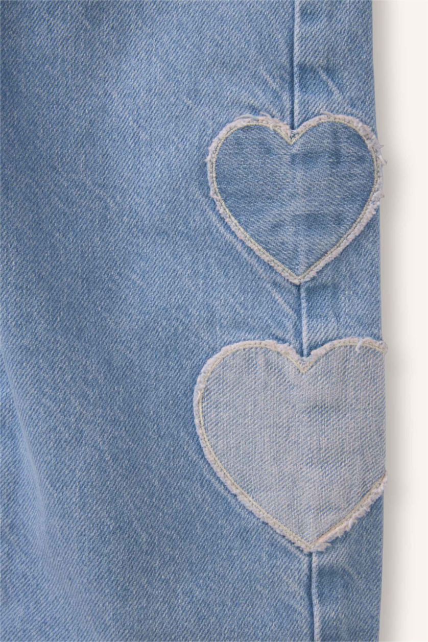 طفلة صغيرة أزرق فاتح جمبسوت بيبي بناتي قطن