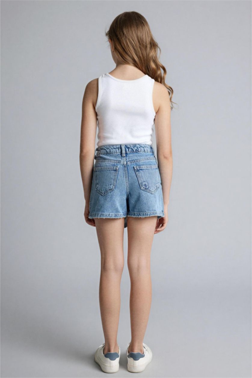 Girls & Teens Blue Girl Denim Skort