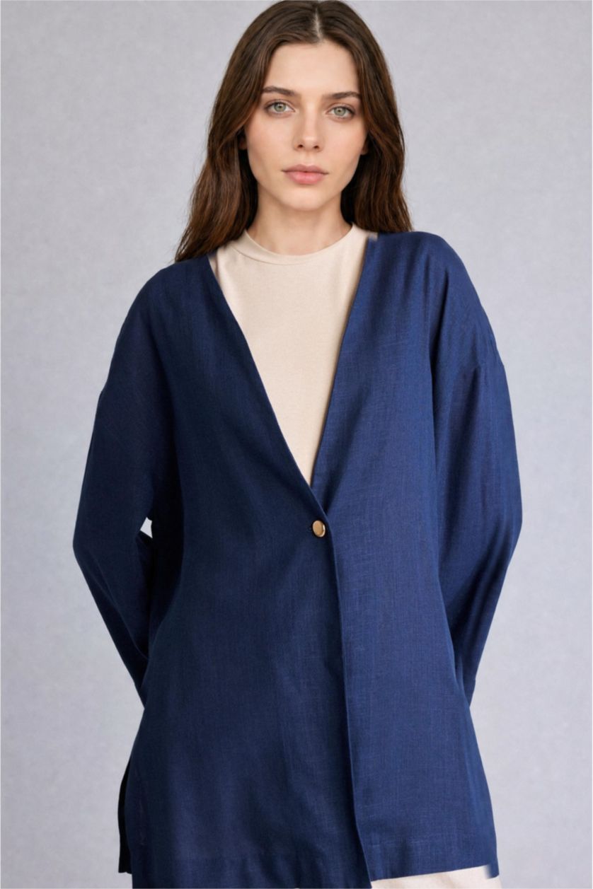 WOMAN NAVY Regular Fit