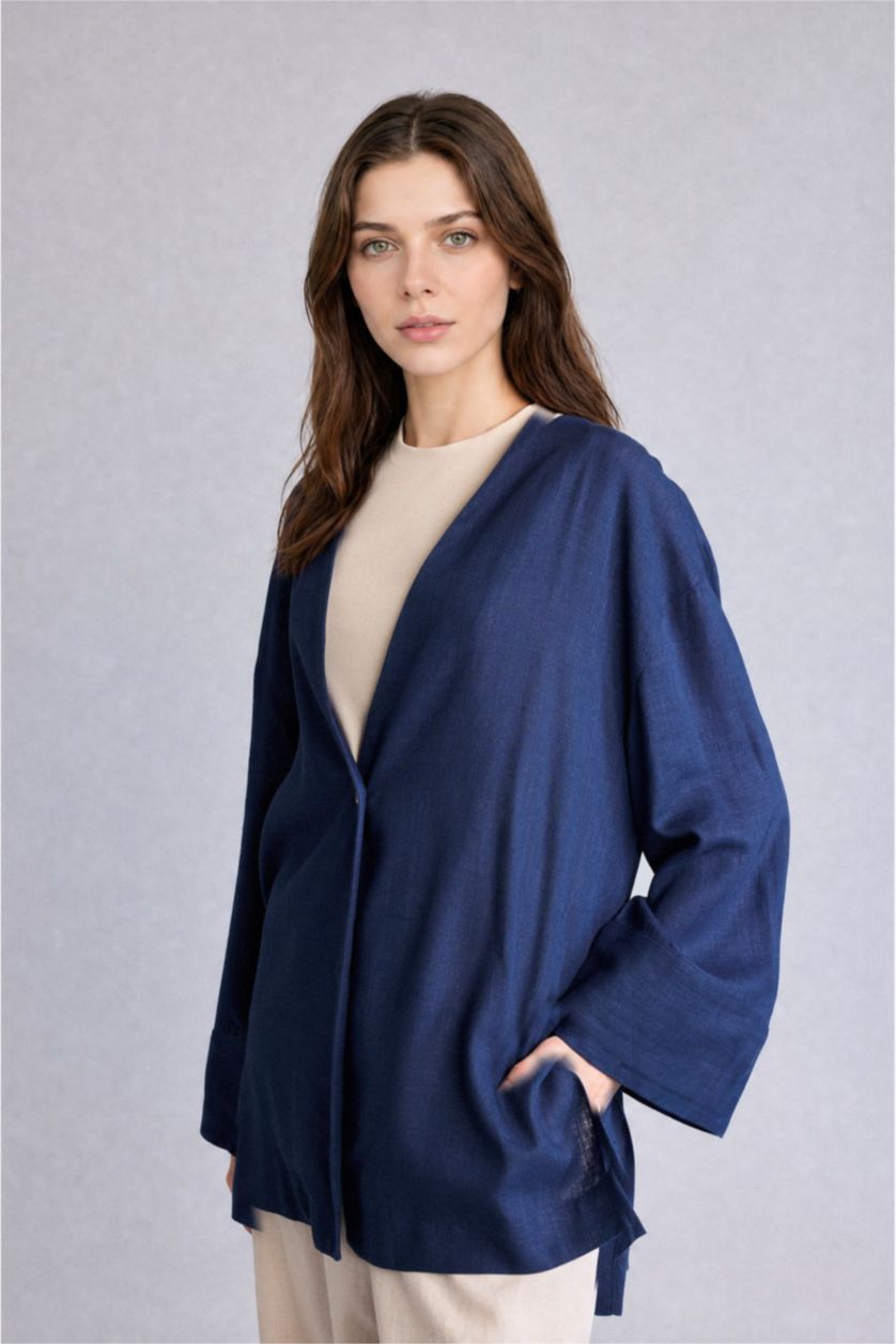 WOMAN NAVY Regular Fit