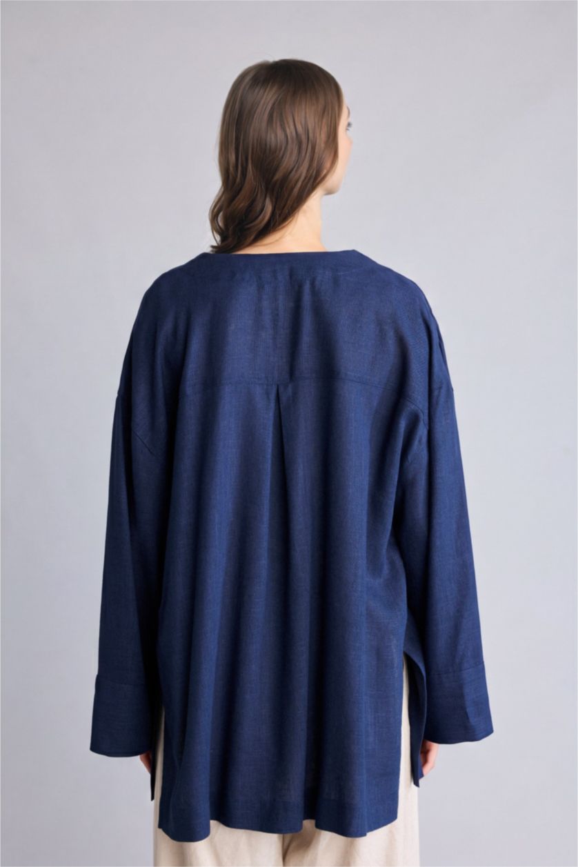 WOMAN NAVY Regular Fit