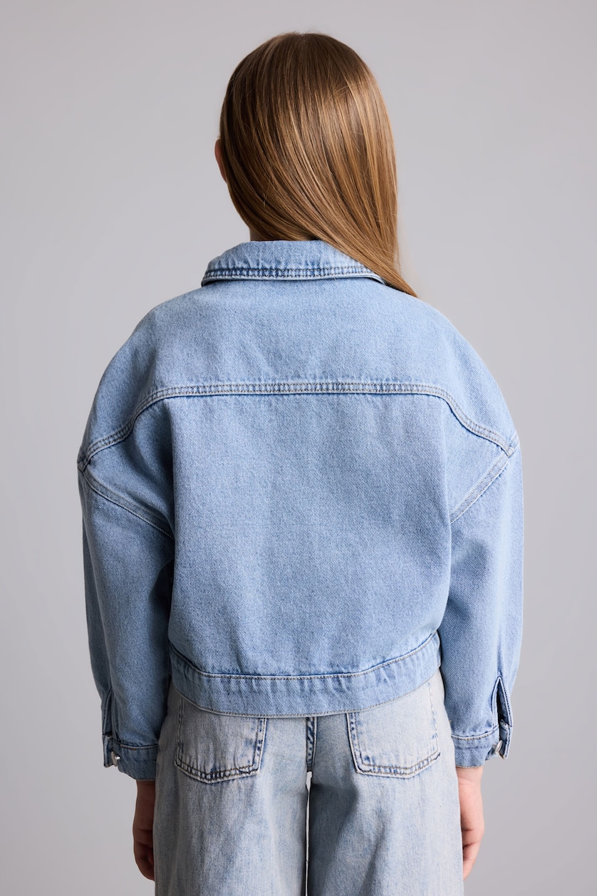 Young Girls - Teen Girls Blue Girl Denim Jacket