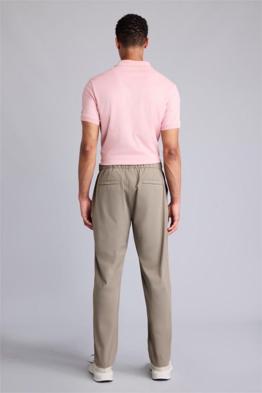 Men Teak Relax Fit Trousers