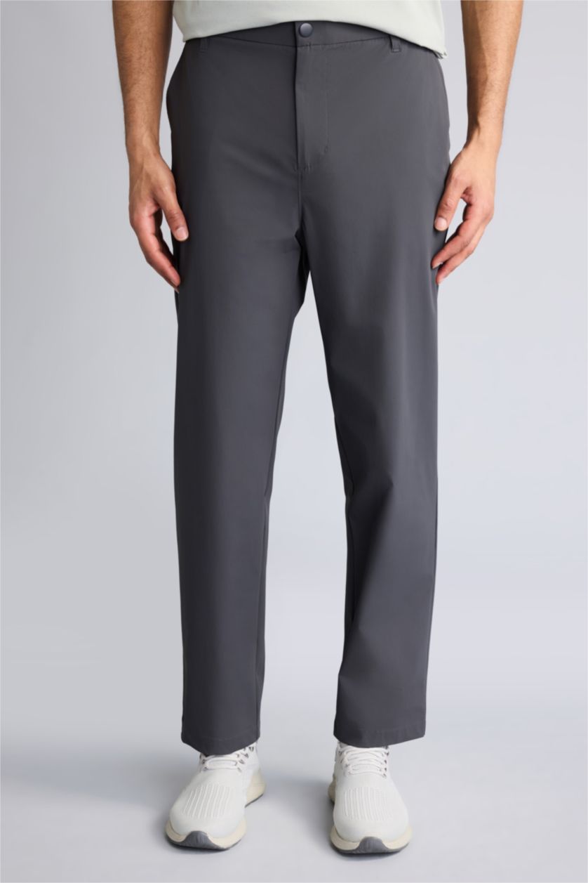 Erkek Antrasit Standart Fit Pantolon