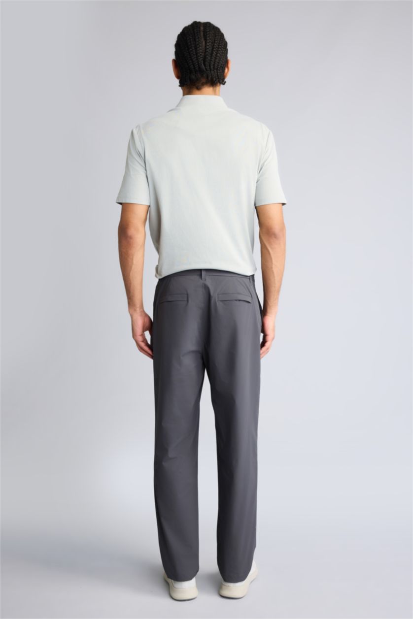 Erkek Antrasit Standart Fit Pantolon