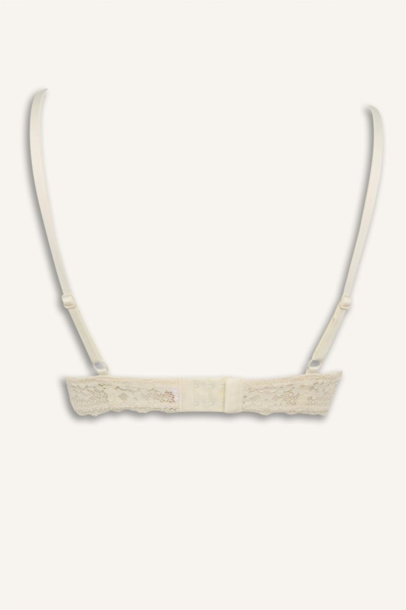 WOMAN Ecru Fall in Love Full Lace Bra