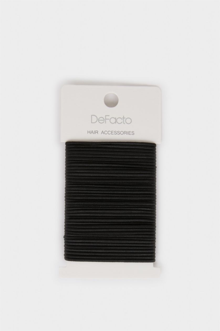 Kadın Siyah Kadın 20'li Saç Aksesuarı