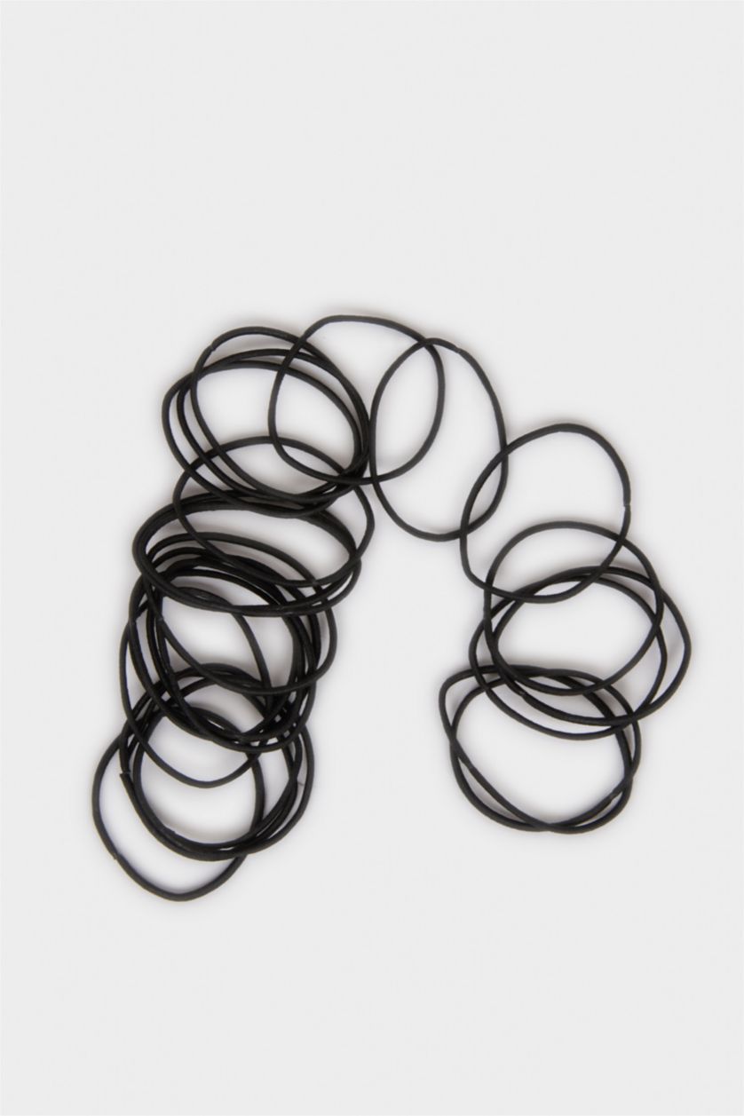 Kadın Siyah Kadın 20'li Saç Aksesuarı