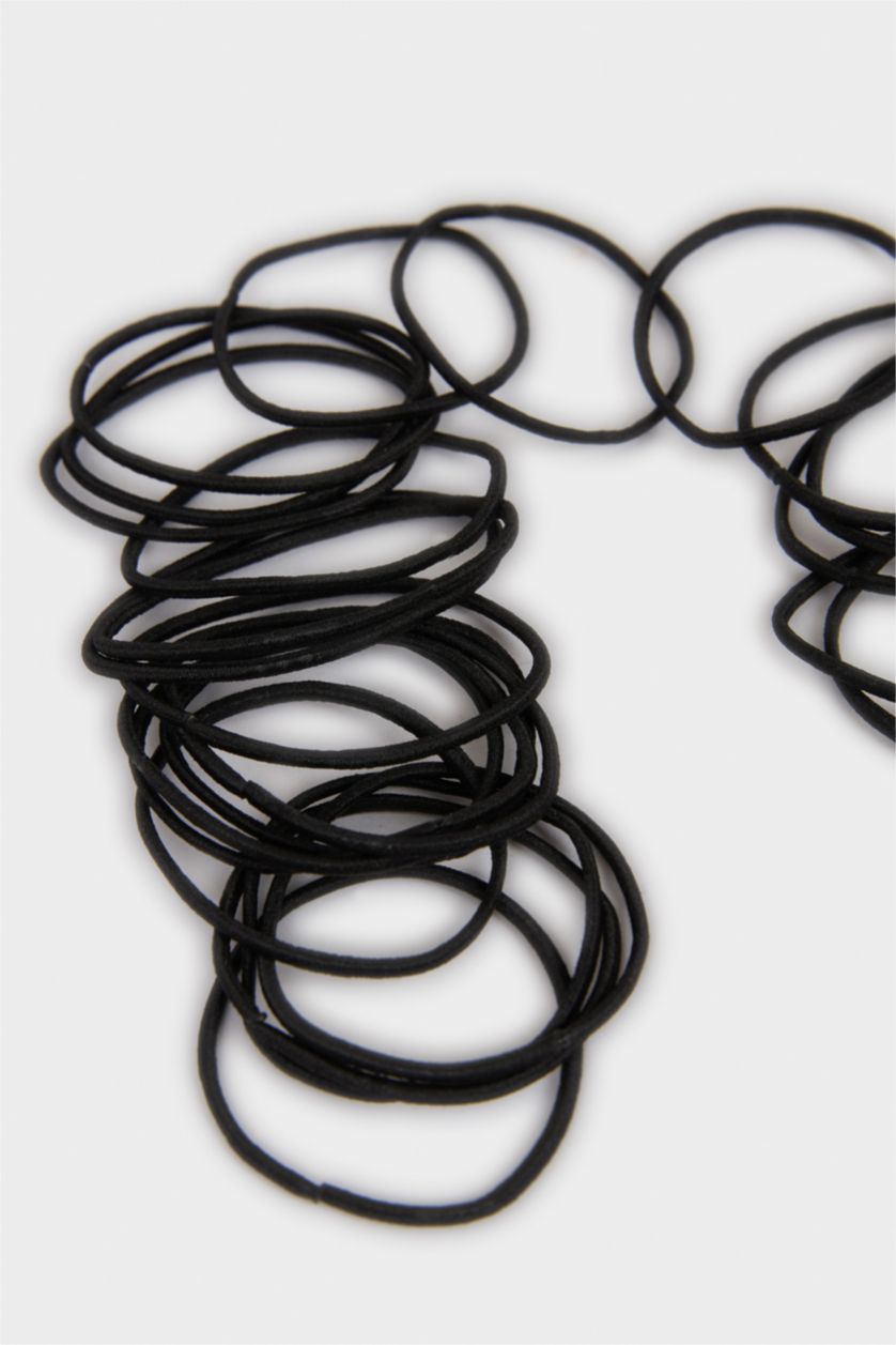 Kadın Siyah Kadın 20'li Saç Aksesuarı