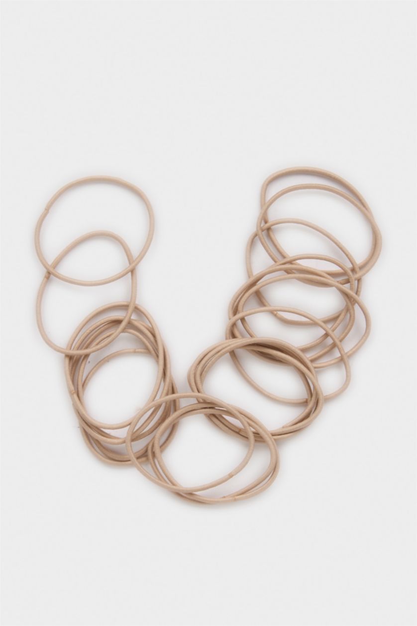 Kadın Bej Kadın 20'li Saç Aksesuarı